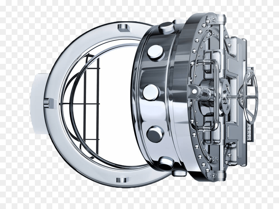 Bank Vault, Machine, Spoke, Wheel, Alloy Wheel Free Transparent Png