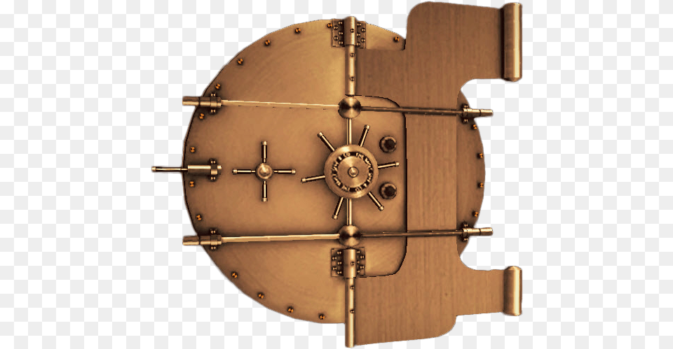 Bank Vault, Appliance, Ceiling Fan, Device, Electrical Device Free Png Download