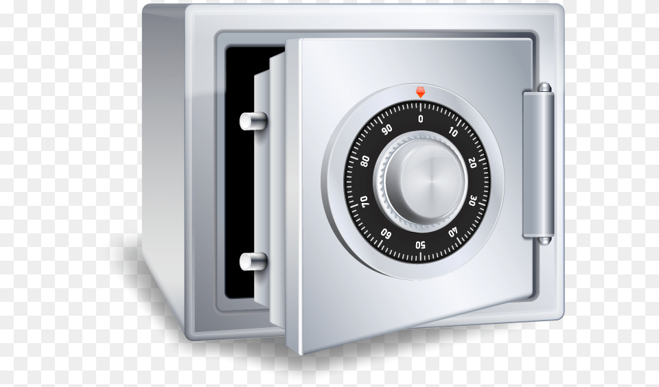 Bank Vault, Safe, Appliance, Device, Electrical Device Free Png Download