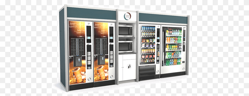 Banked Vending Vending Machine For Hot Drinks, Vending Machine, Appliance, Device, Electrical Device Free Png Download