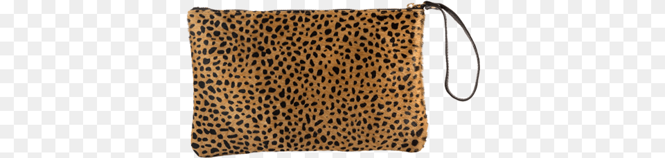 Banker Bag Cheetah Black Pebble Leather And Cheetah Print Hair On Hide, Accessories, Handbag, Purse, Home Decor Png Image