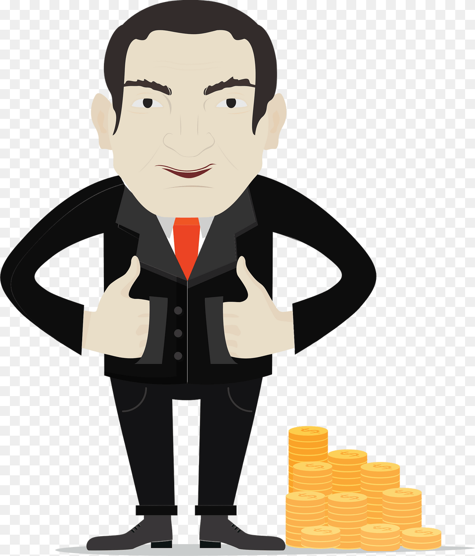 Banker Clipart, Photography, Person, Face, Head Free Png Download
