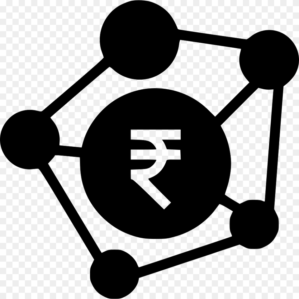 Banking Business Connection Indian Money Payment Svg Icon, Device, Grass, Lawn, Lawn Mower Png Image