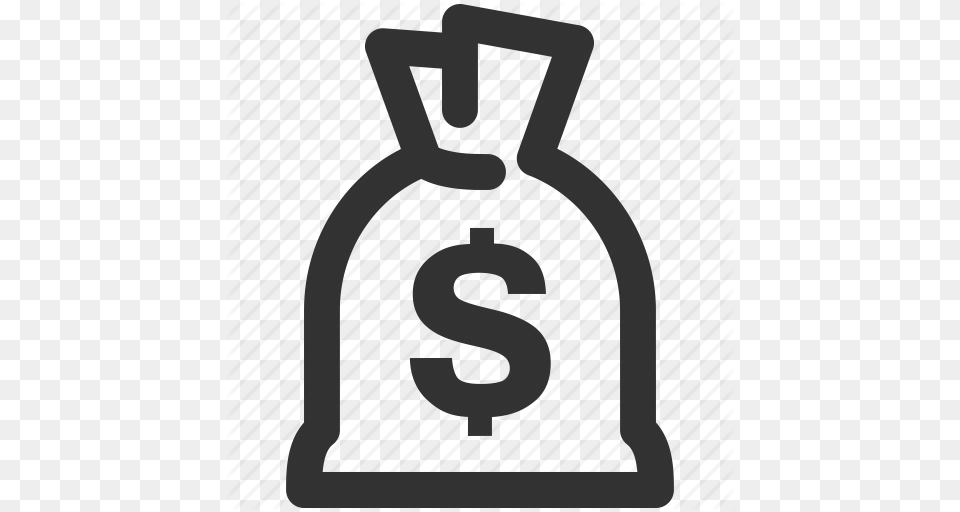 Banking Earnings Finance Investment Money Bag Profit Icon, Text, Symbol, Number Png