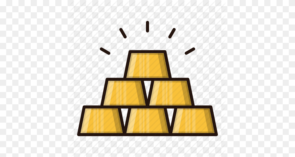 Banking Gold Money Shine Icon, Lamp, Lampshade Free Transparent Png