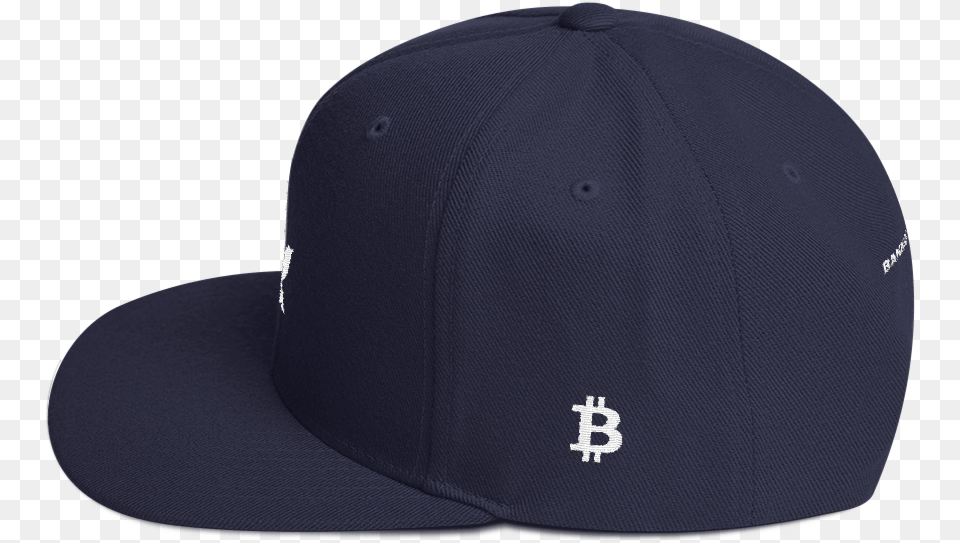 Banking The Unbanked Bitcoin Cannabis Snapback Baseball Cap, Baseball Cap, Clothing, Hat Png Image