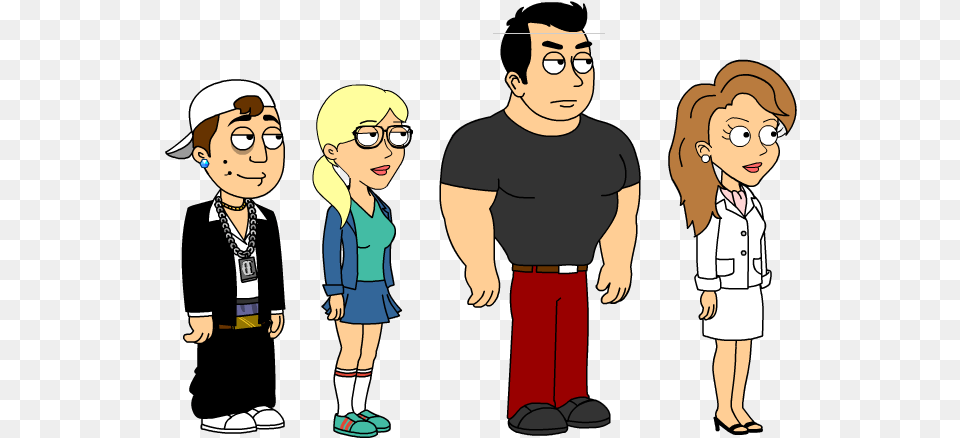 Banklin Gets Grounded Series Cast If Done On Goanimate Goanimate Banklin Gets Grounded, Book, Comics, Publication, Woman Free Transparent Png