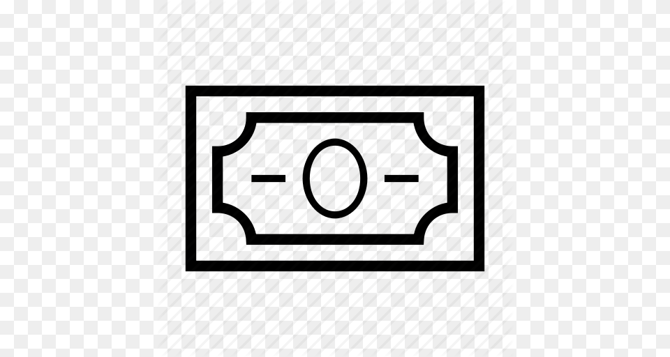 Banknote Blank Dollar Bill Cash Dollar Bill Finances Money, Car, Coupe, Vehicle, Transportation Free Png