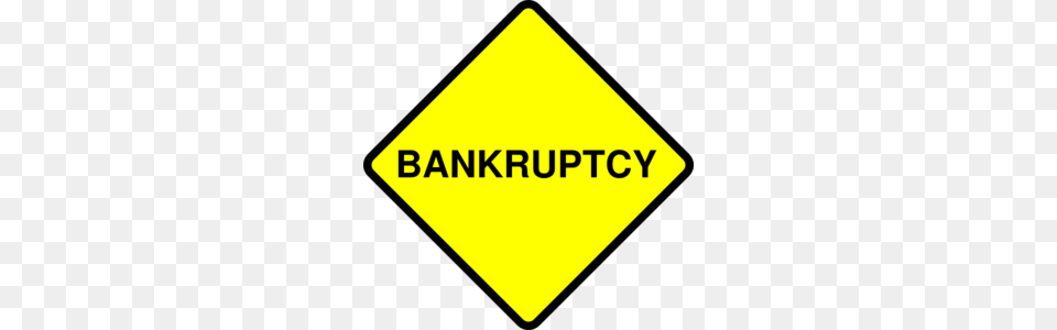Bankruptcy Sign Clip Art, Symbol, Road Sign, Disk Free Transparent Png