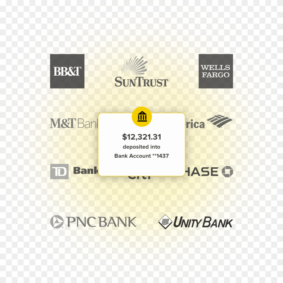 Banks Bank, Text, Disk, Business Card, Paper Png Image