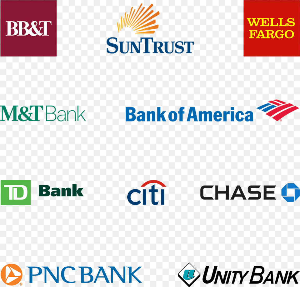Banks Included In Report Suntrust Wells Fargo Chase, Logo Png