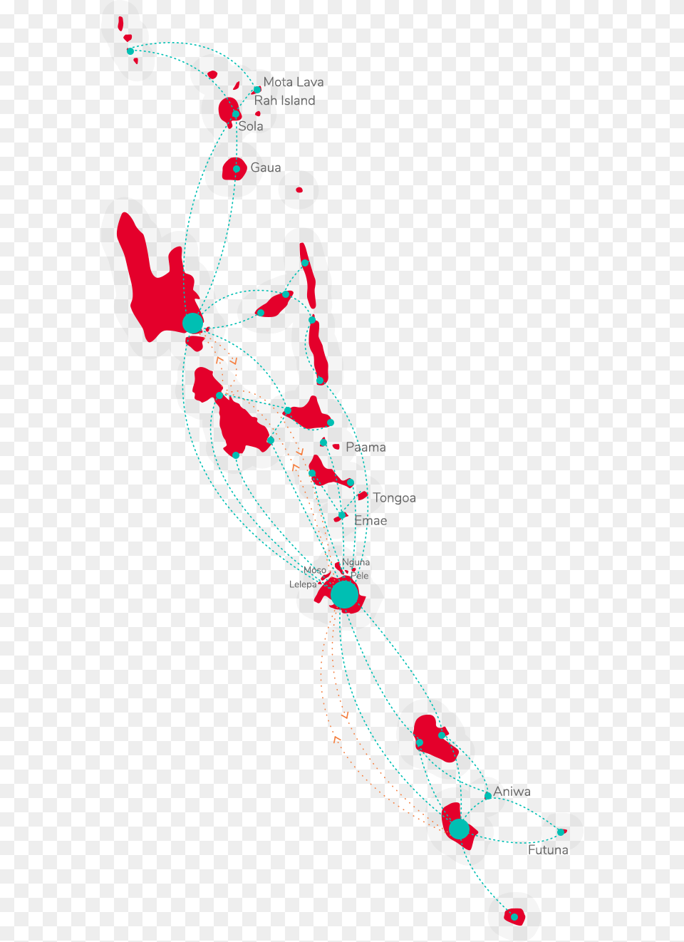 Banks Islands New Hebrides Map, Outdoors, Chart, Plot, Nature Free Png Download