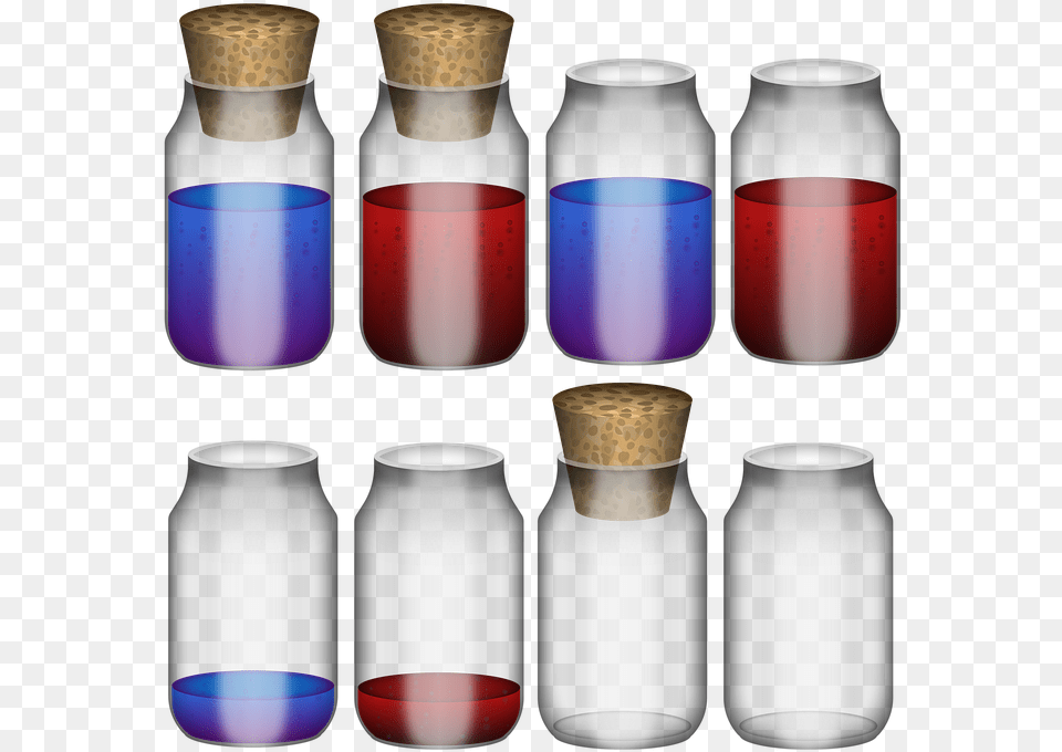 Banks Jars Mana Image On Pixabay Water Bottle, Cup, Glass, Jar, Tape Free Png