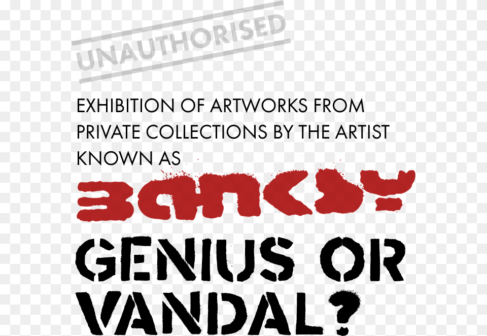 Banksy, Logo, Text Free Transparent Png