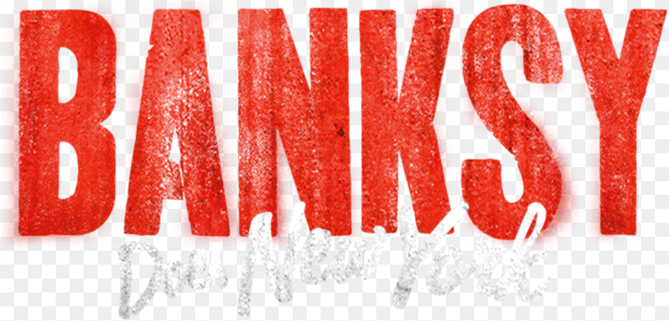 Banksy Does New York Netflix Graphic Design, Text, Logo Png Image