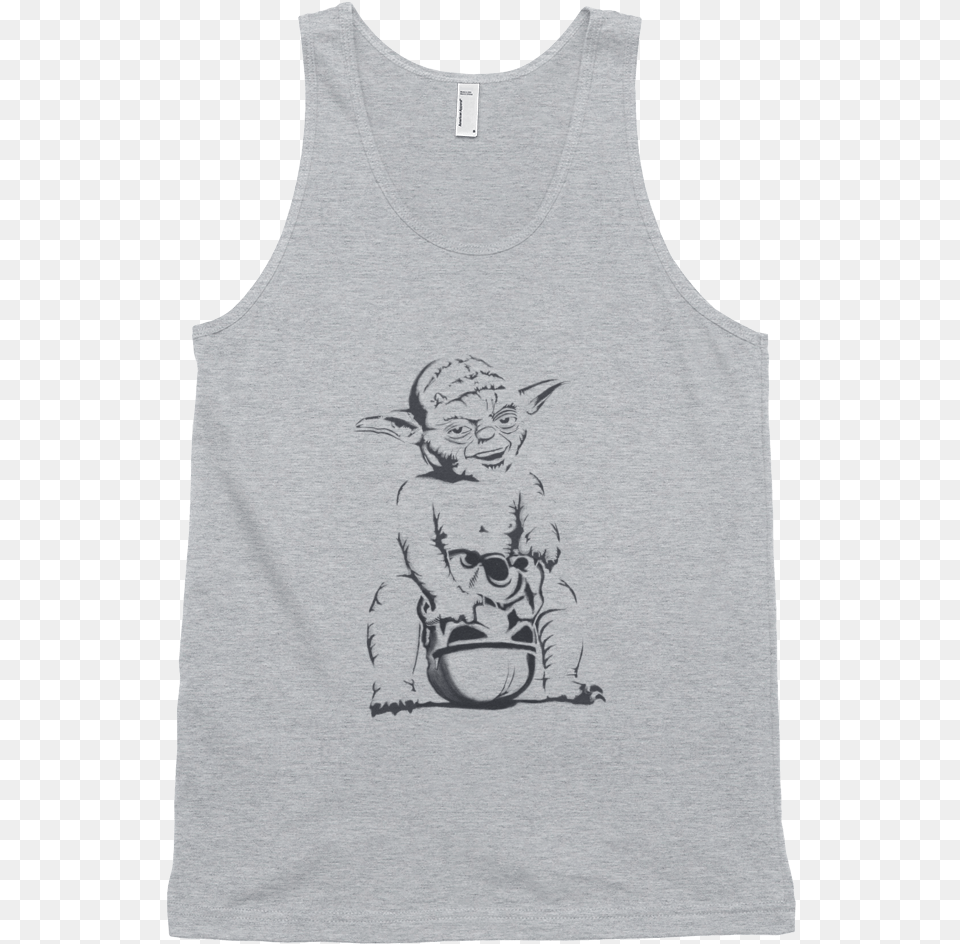 Banksy Active Tank, Clothing, Tank Top, Face, Head Free Png Download