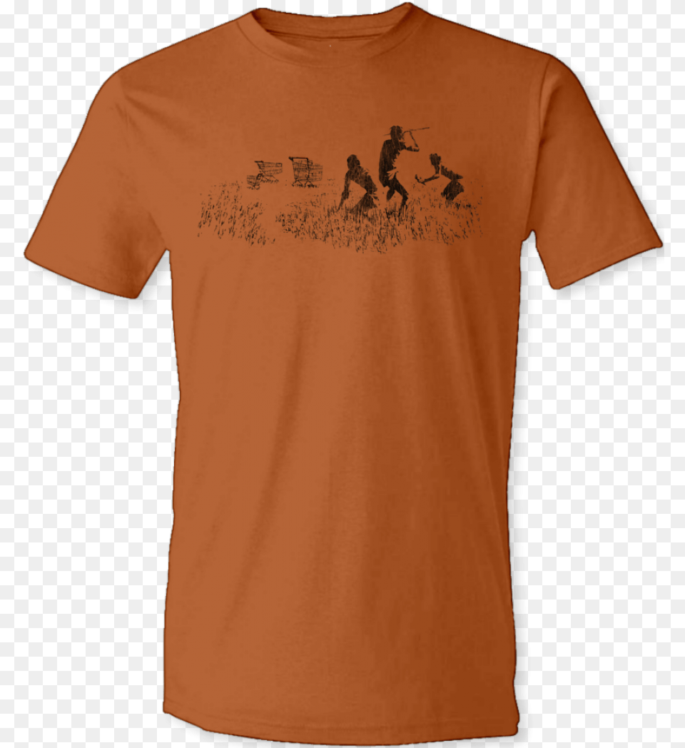 Banksy Hunters Beat Street T Shirt, Clothing, T-shirt, Person Free Png