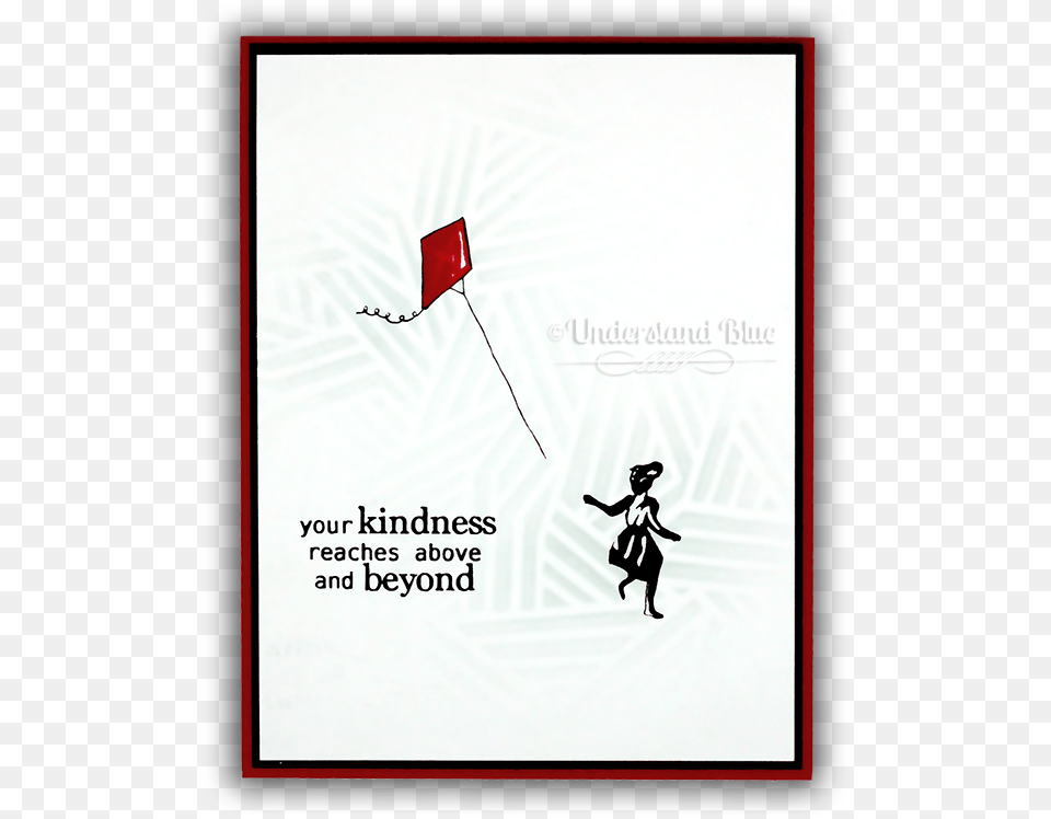 Banksy Inspired Kite Card With My Monthly Hero Kit Cadre, People, Person, Advertisement Free Transparent Png