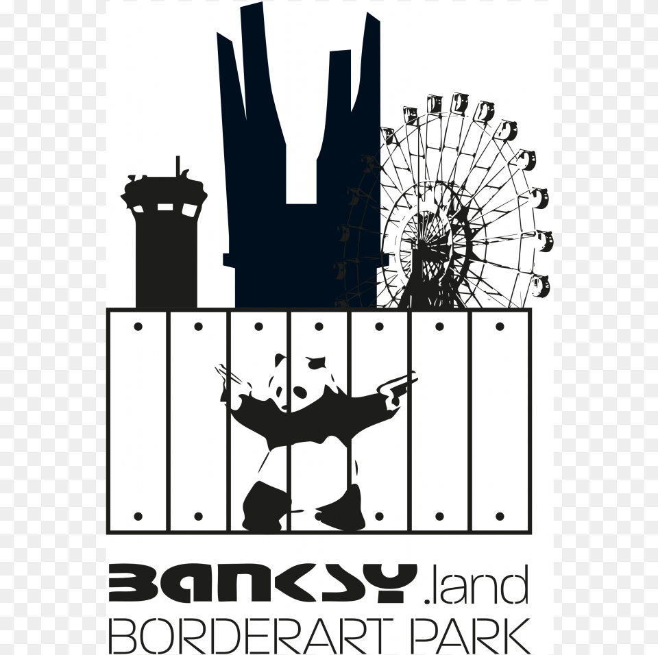 Banksy Land Border Art Park, Baby, Person Free Png
