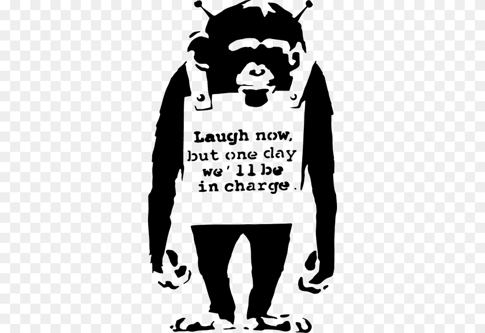 Banksy Laugh Now But One Day We Ll, Lighting Free Png