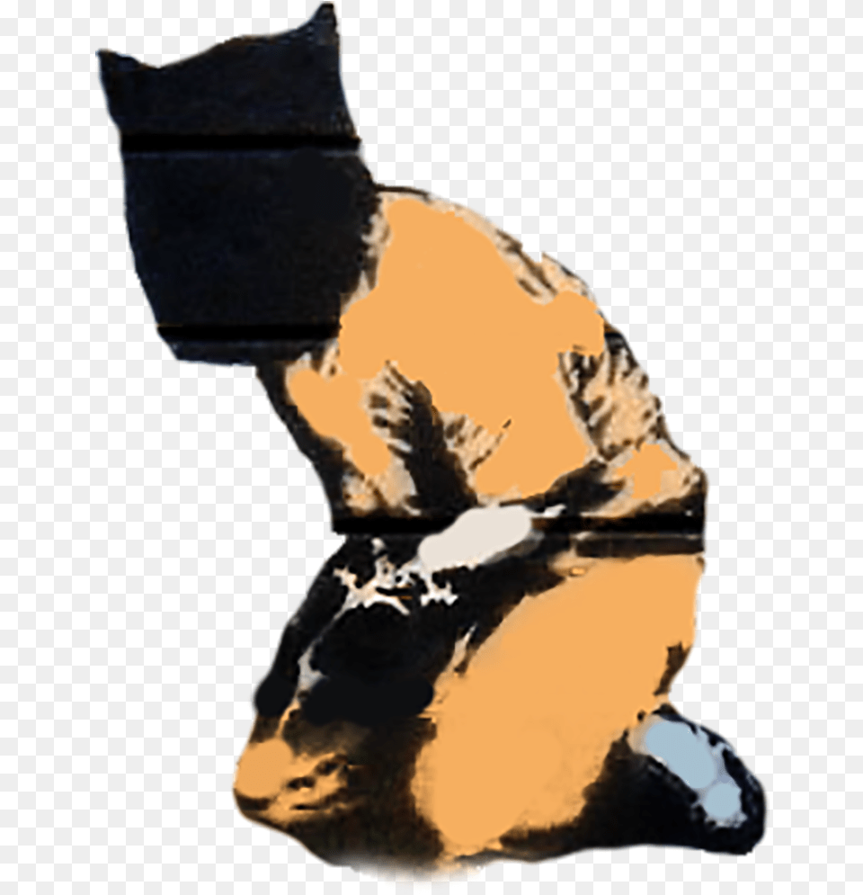 Banksy Prisoner, Adult, Male, Man, Person Free Png