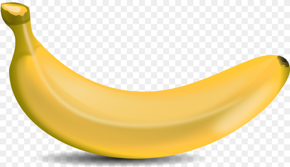 Banna Clip Large Banana Huge Freebie Download For Powerpoint, Food, Fruit, Plant, Produce Png Image