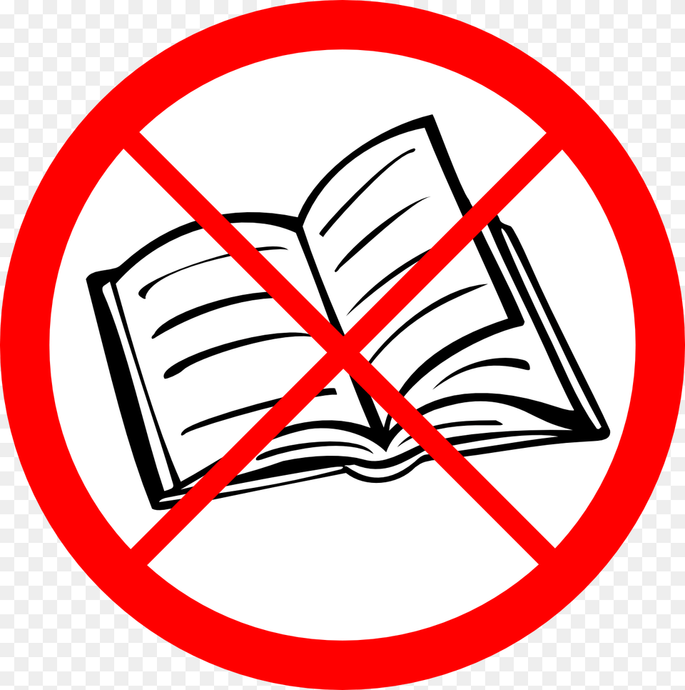 Banned Banned Books Clip Art, Book, Publication, Symbol, Person Free Transparent Png