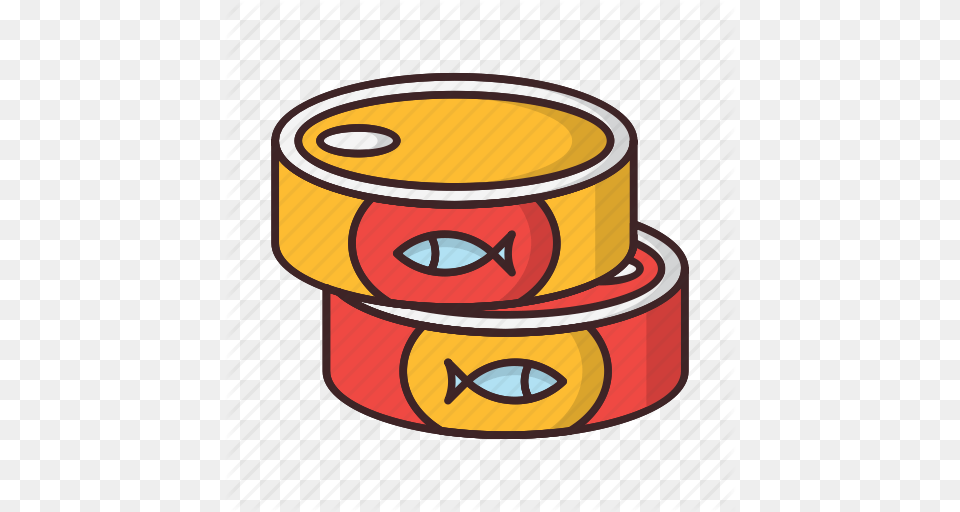 Banned Can Canned Food Goods Icon, Aluminium, Canned Goods, Tin Free Png