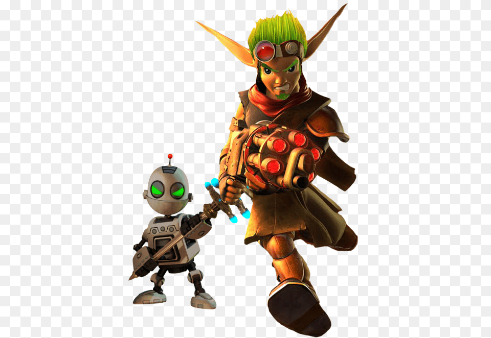 Banned Jak And Daxter Clipart, Baby, Person Png Image