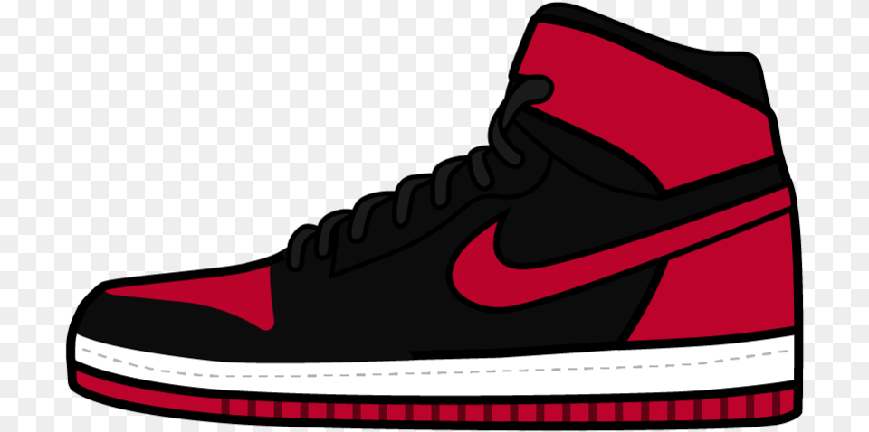 Banned Jordan Shoe Emoji, Clothing, Footwear, Sneaker, Dynamite Free Png