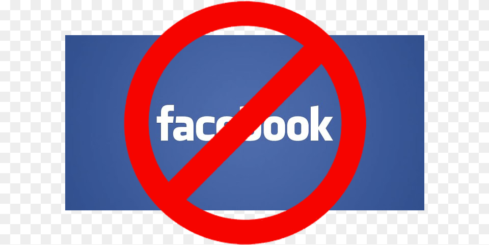 Banned On Facebook Transparent, Sign, Symbol, Logo, Road Sign Free Png Download