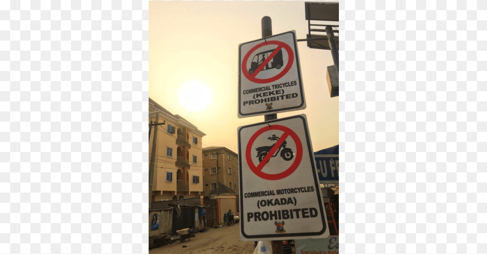 Banned Sign, Symbol, City, Road Sign, Person Free Png Download