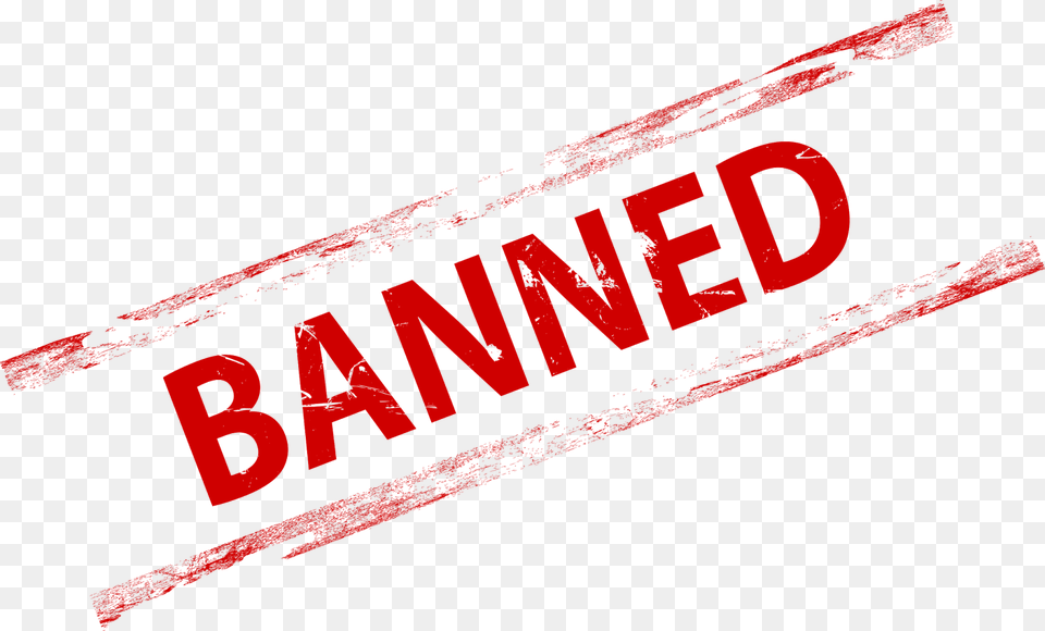 Banned Stamp Transparent Banned Sign Transparent Background, Light, Logo, Text Png Image