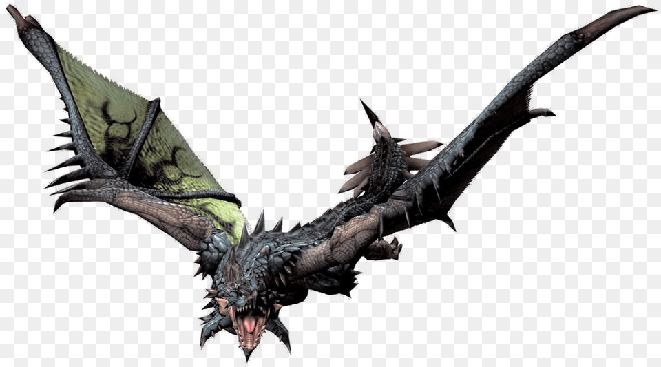 Bannedlagiacrus Monster Hunter Azure Rathalos, Dragon, Blade, Dagger, Knife Png Image