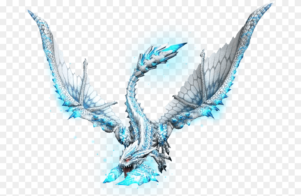 Bannedlagiacrus Monster Hunter Zerureusu, Dragon, Animal, Dinosaur, Reptile Free Transparent Png