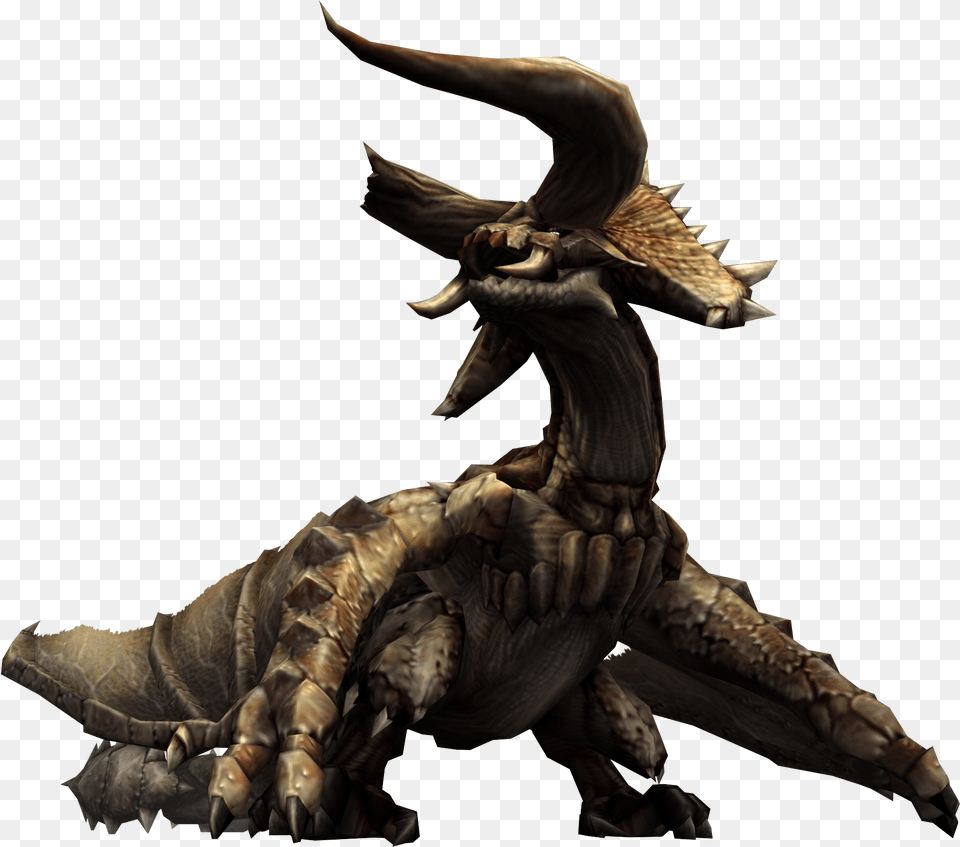 Bannedlagiacrus One Horned Diablos, Dragon, Adult, Female, Person Png Image