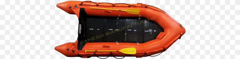 Banner 1 Inflatable Rubber Boat Orange, Canoe, Clothing, Kayak, Vest Free Transparent Png