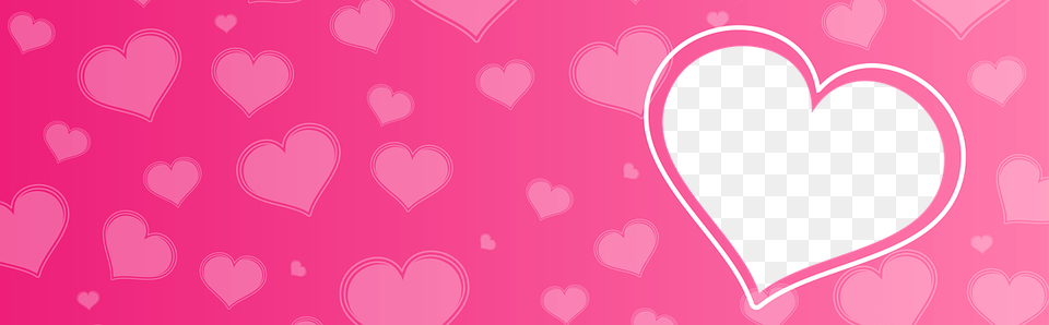 Banner Heart Free Transparent Png