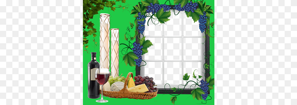 Banner Glass, Alcohol, Red Wine, Liquor Free Png Download