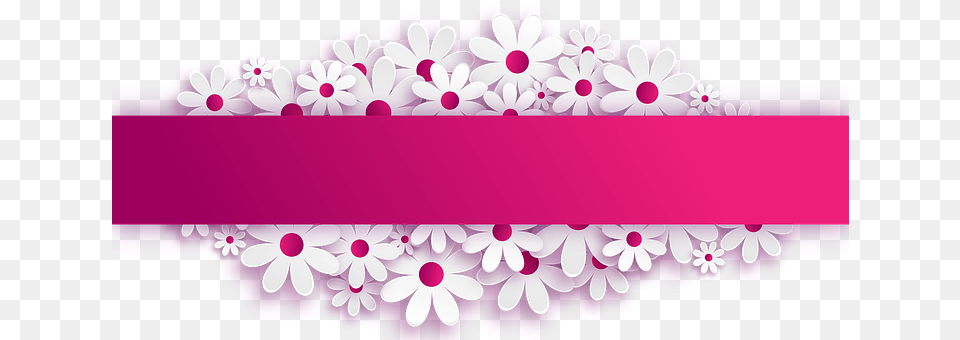 Banner Graphics, Petal, Pattern, Purple Png Image