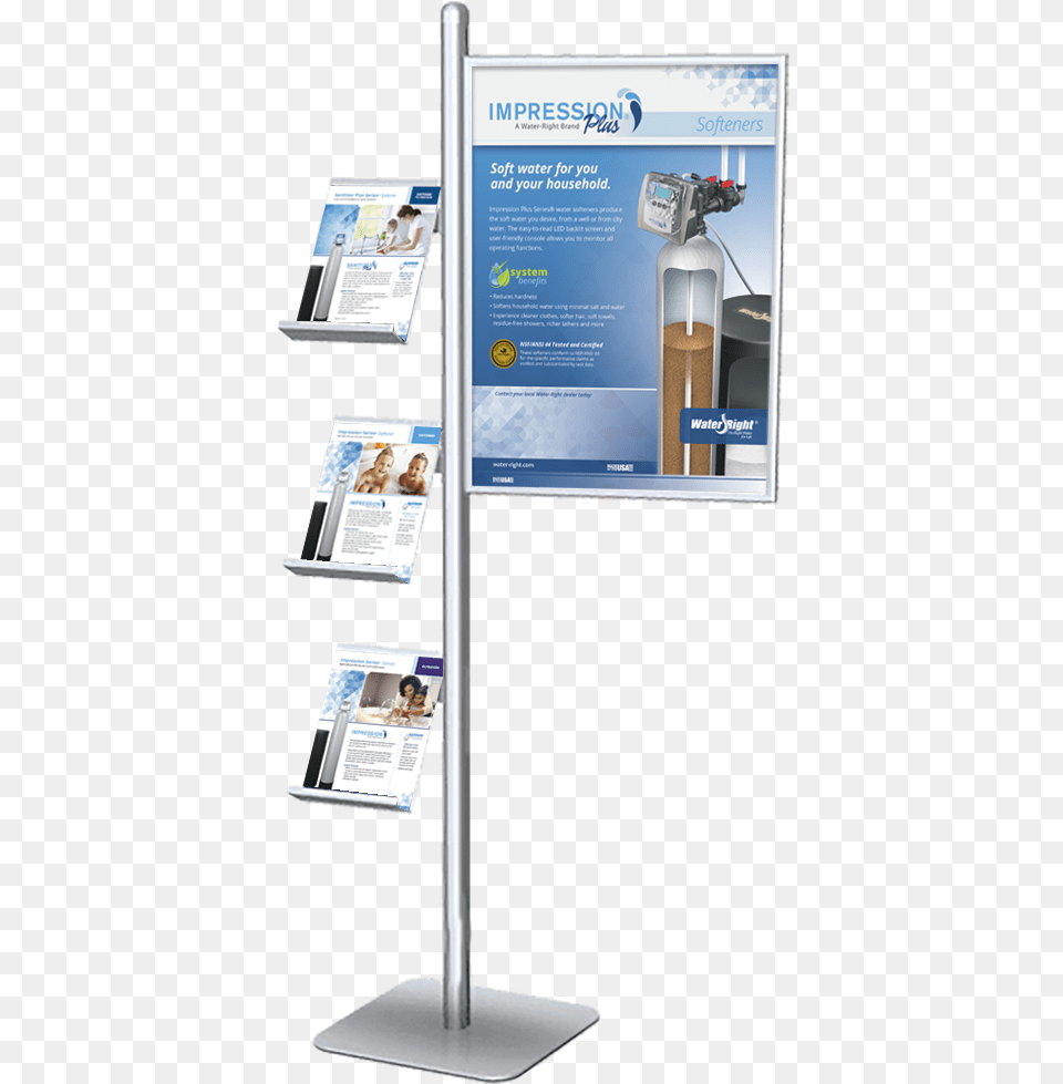 Banner, Advertisement, Kiosk, Poster, Person Png