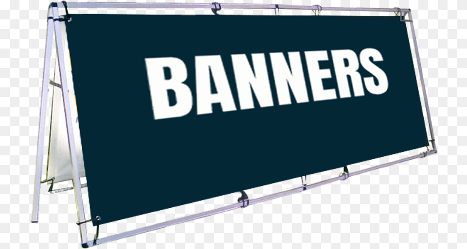 Banner, Electronics, Screen, Advertisement, Projection Screen Free Png