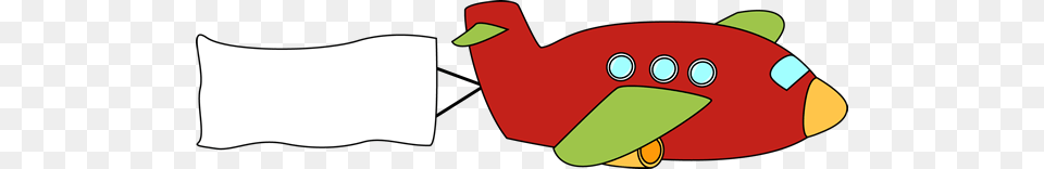 Banner Airplane Clip Art Free Transparent Png