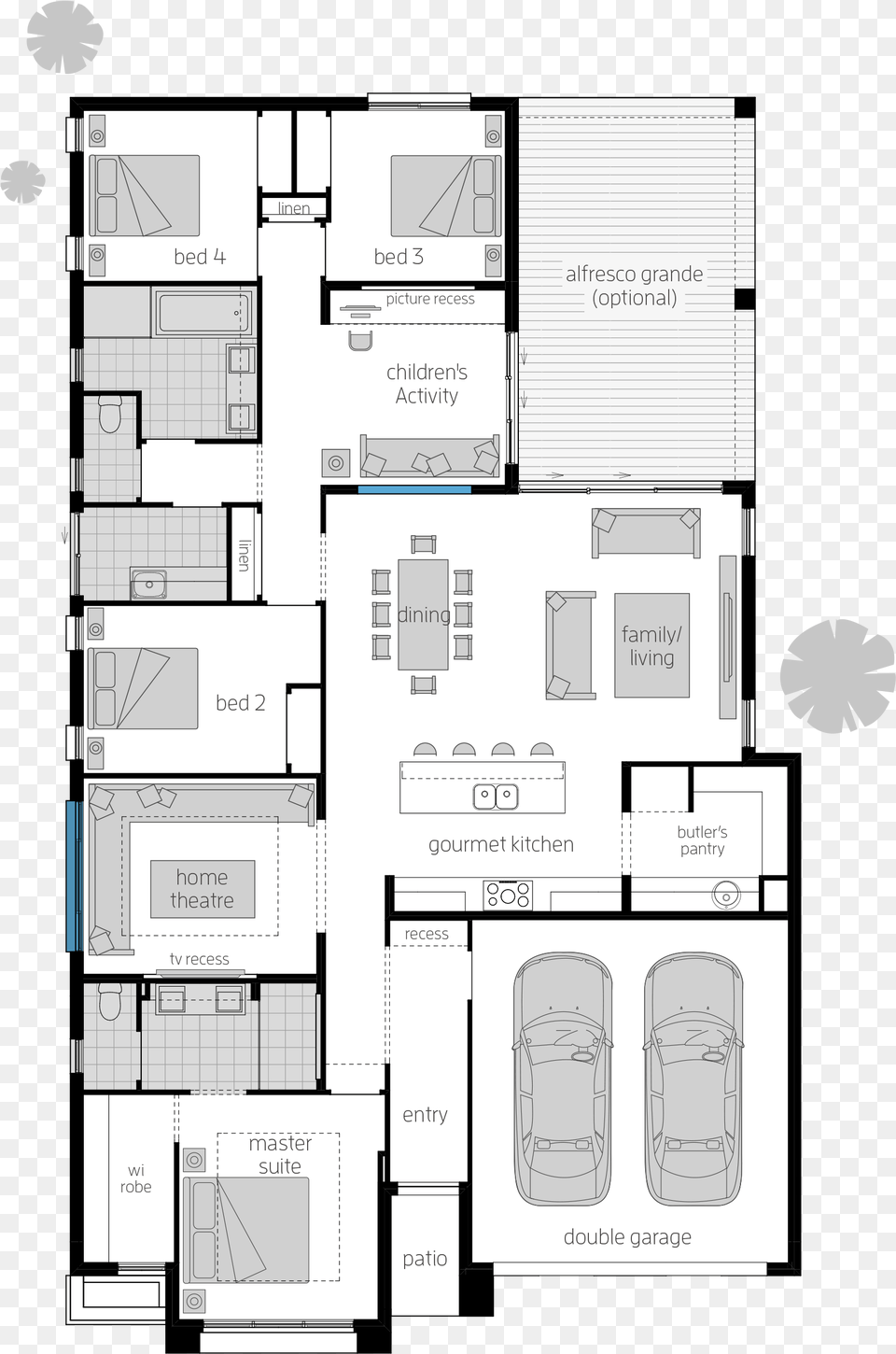 Banner Aura Mcdonald Jones Homes View Images Floor Plan, Diagram, Floor Plan, Pump, Machine Free Png