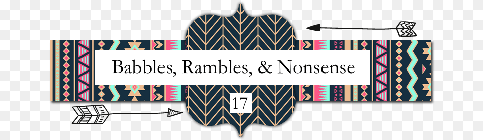 Banner Babbles Rambles And Nonsense 17 Pooled Ink, Home Decor, Rug, Pattern, Scoreboard Free Png