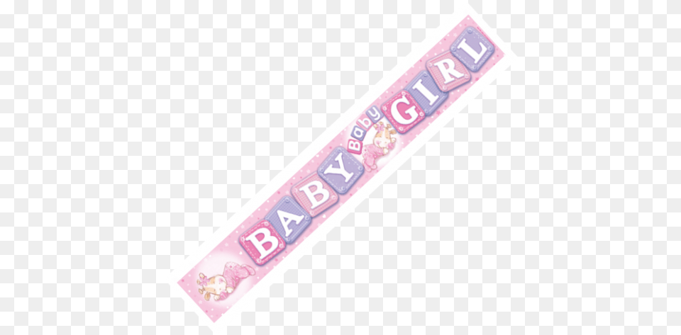 Banner Baby Girl 26m Label, Sash, Dynamite, Weapon Free Transparent Png