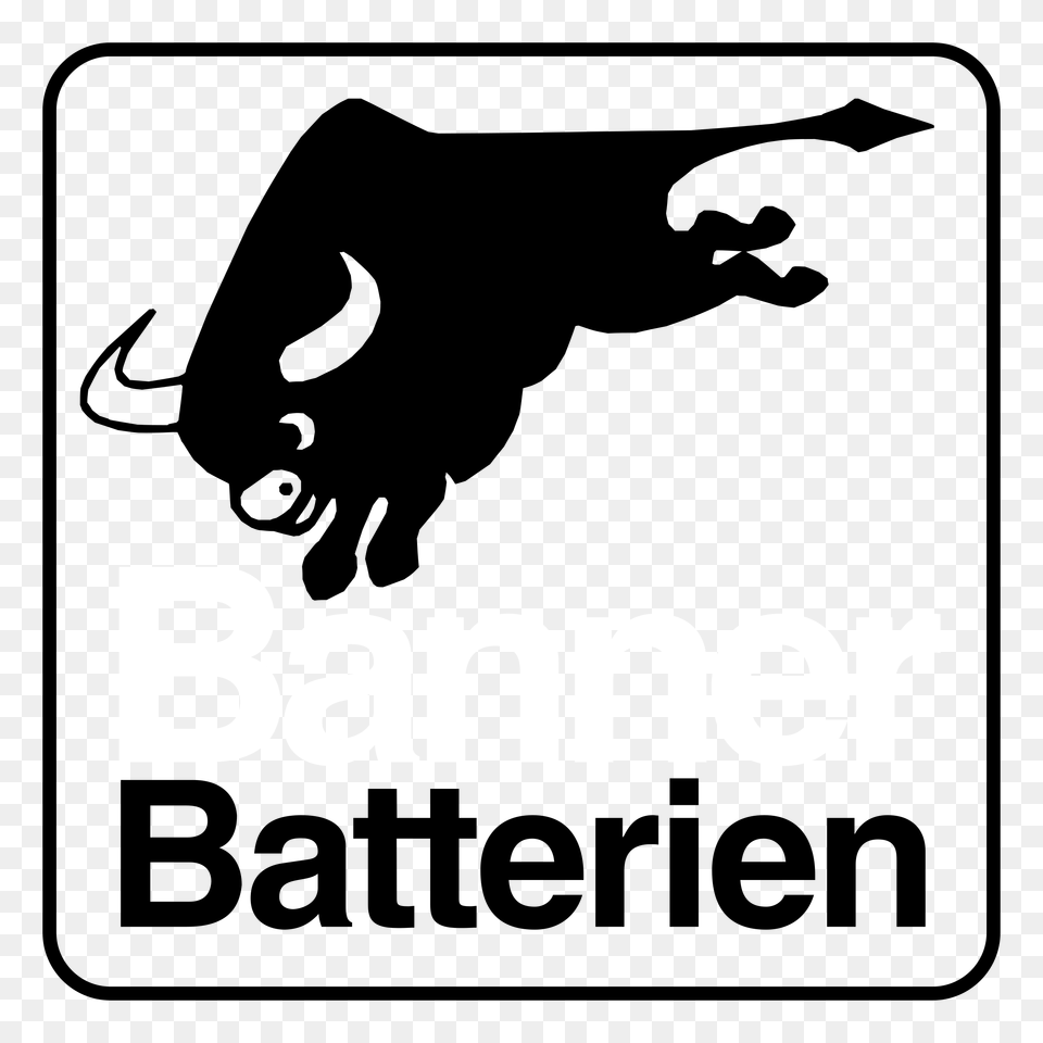 Banner Batterien Logo Transparent Vector, Text Png Image
