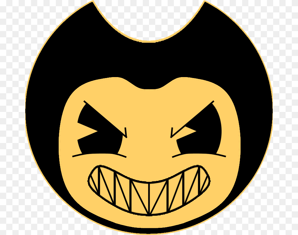 Banner Bendy And The Ink Machine Youtube Themeatly Bendy And The Ink Machine Bendy Evil, Logo, Symbol Png Image