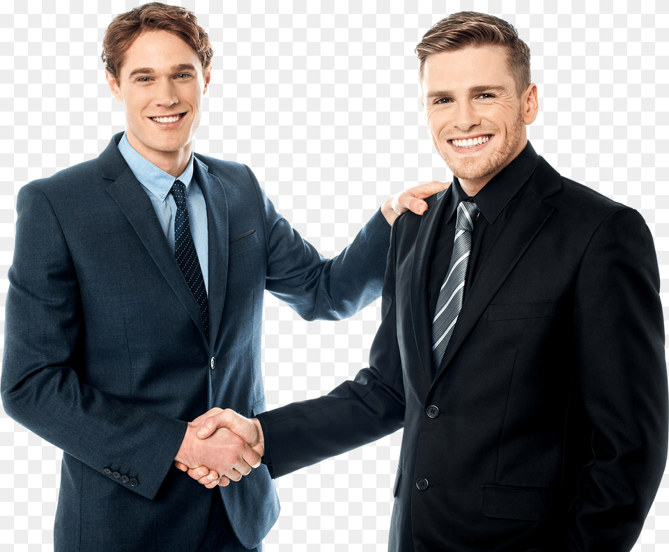 Banner Black And White Business Image Purepng Business Shaking Hands Free Png Download