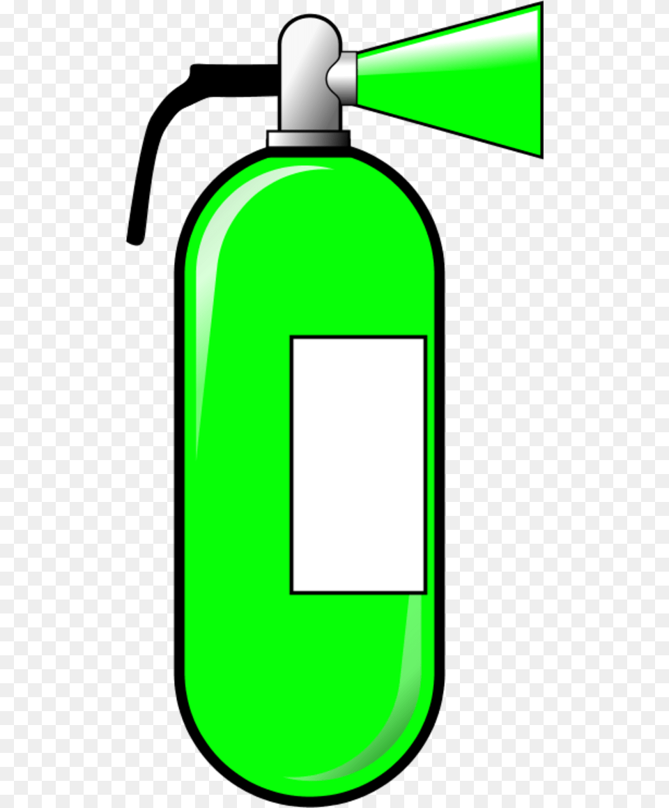 Banner Black And White Download Extinguishers Clip Cartoon Fire Extinguisher, Bottle Free Transparent Png
